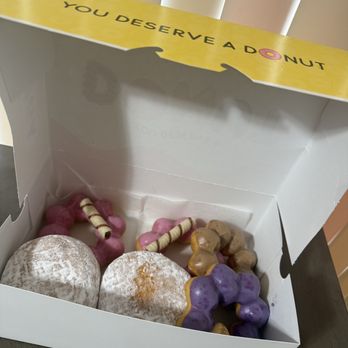 Fl Master Homemade Donuts - Mochi and powdered lemon filled - Donuts Near Me - Saint Cloud, Florida