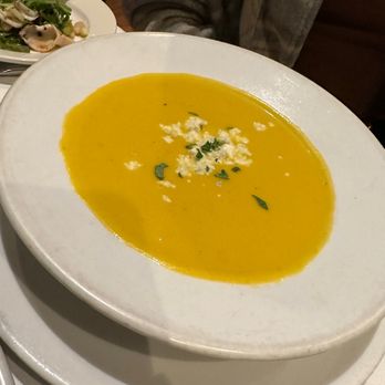 Cucina Paradiso - Butternut squash soup - Italian Near Me - Petaluma, California Cucina Paradiso - Butternut squash soup - Italian Near Me - Petaluma, California