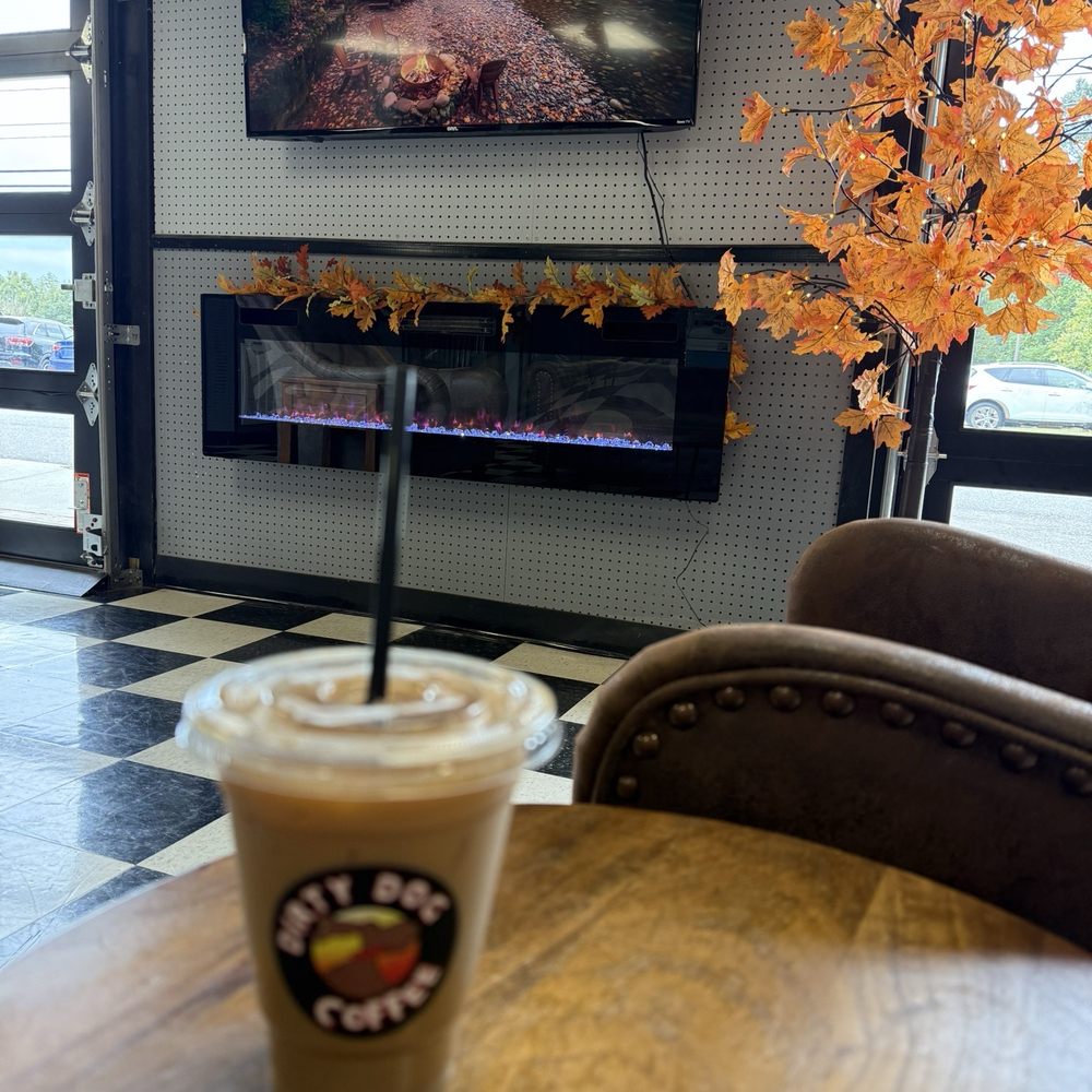 Dirty Dog Coffee - Great iced latte - Coffee & Tea Near Me - Drexel, North Carolina Dirty Dog Coffee - Great iced latte - Coffee & Tea Near Me - Drexel, North Carolina
