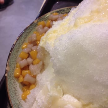 Meet Fresh - almond and egg pudding, two types of mochi (regular & wintermelon), taro and sweet potato balls, condensed milk and brown sugar - Desserts Near Me - Irvine, California