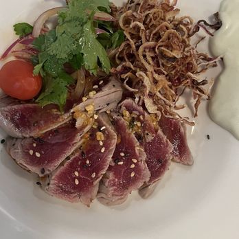 Sushi Zoa - Seared Tuna Crudo - Sushi Bars Near Me - Hutto, Texas Sushi Zoa - Seared Tuna Crudo - Sushi Bars Near Me - Hutto, Texas