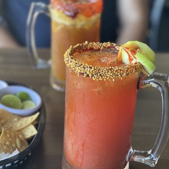 Mariscos La Reyna Del Sur - Micheladas - MUST TRY - Mexican Near Me - Chula Vista, California