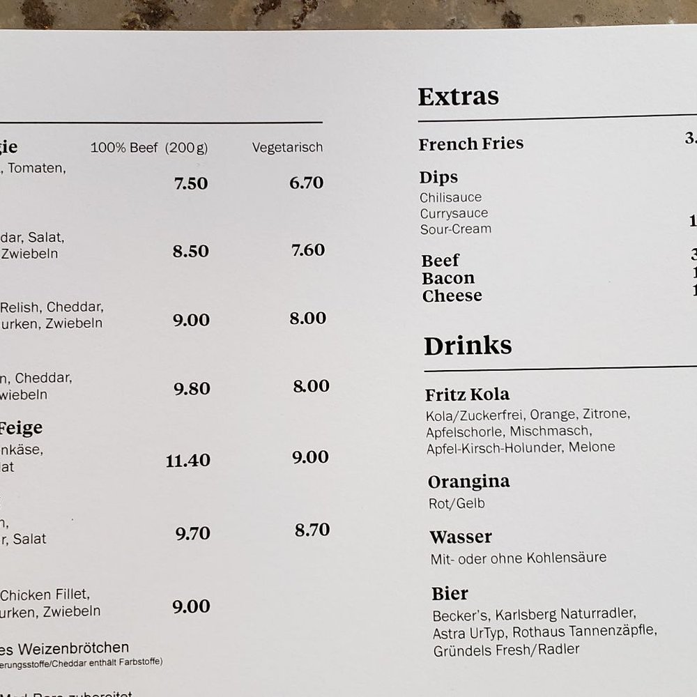 Burger 16/57 - Burgers Near Me - Kaiserslautern, RP Burger 16/57 - Burgers Near Me - Kaiserslautern, RP