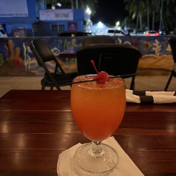 El Nuevo Acuario - Rum punch - Seafood Near Me - Punta Cangrejo, Puerto Rico El Nuevo Acuario - Rum punch - Seafood Near Me - Punta Cangrejo, Puerto Rico