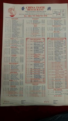 Menu photo 4 China Taste Henrico, VA Menu photo 4 China Taste Henrico, VA