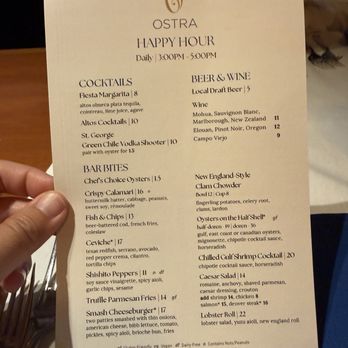 Ostra - New American Near Me - San Antonio, Texas