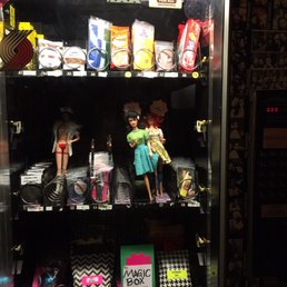 Their vending machine! Their vending machine!