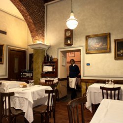 Trattoria Milanese - Inside of the restaurant