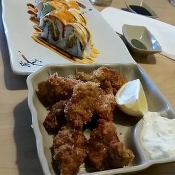 ShoMi - Dragon roll & fried oysters - Japanese Near Me - Stockton, California ShoMi - Dragon roll & fried oysters - Japanese Near Me - Stockton, California