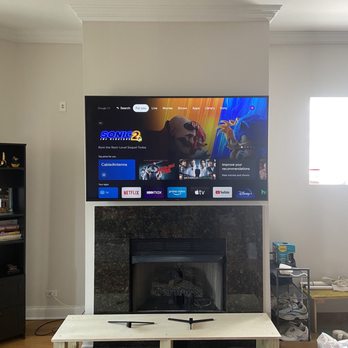 Chicago TV Installer - My mounted tv - Home Theatre Installation Near Me