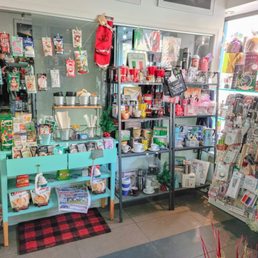 the interior of a grocery store
