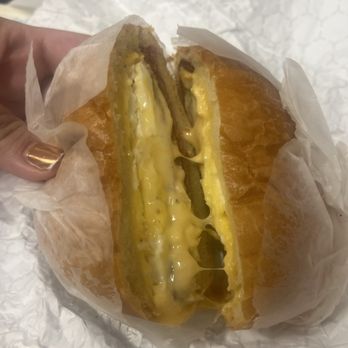 Industry Squares and Bread - Amazing, gorgeous, Taylor ham egg and cheese - Pizza Near Me - Edison, New Jersey Industry Squares and Bread - Amazing, gorgeous, Taylor ham egg and cheese - Pizza Near Me - Edison, New Jersey
