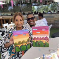 The Tipsy Palette - Los Angeles Paint and Sip Events