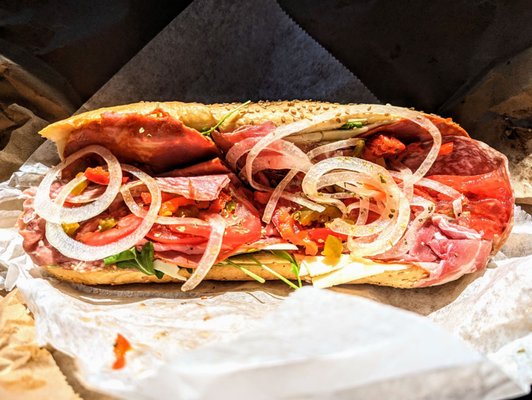 Yous Guys Sandwich Shop by null