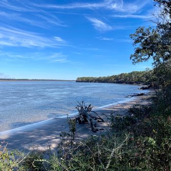 Crooked River State Park - Coastal view near public dock. - Parks Near Me - Saint Marys, Georgia