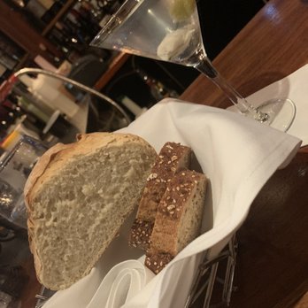 Atlantic Fish - The bread - particularly the fresh baked flaky sourdough - was worth the calories. - Seafood Near Me - Boston, Massachusetts