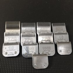 The Sharpening Guy - Newly sharpened blades