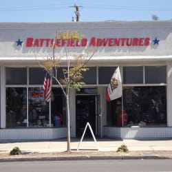 Battlefield Adventures - Our new location on Thompson Blvd!  Next door to Ventura Locksmith and Prime Steakhouse!