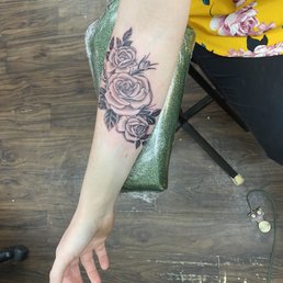 My new rose tattoo My new rose tattoo