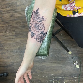 Lefty's Tattoo - My new rose tattoo - Tattoo Near Me - Orange, California Lefty's Tattoo - My new rose tattoo - Tattoo Near Me - Orange, California