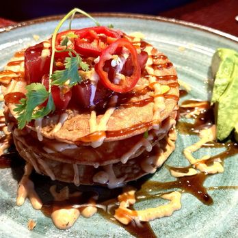 Bahama Breeze - Tuna Tostada Stack - Bars Near Me - Virginia Beach, Virginia Bahama Breeze - Tuna Tostada Stack - Bars Near Me - Virginia Beach, Virginia