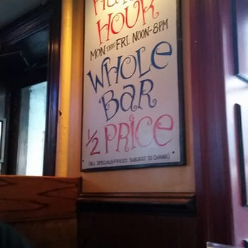 Down the Hatch - I love 1/2 off whole bar - American Near Me - New York, New York Down the Hatch - I love 1/2 off whole bar - American Near Me - New York, New York
