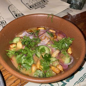 Daisy - Fish ceviche with leche de Tigre dressing - Cocktail Bars Near Me - Los Angeles, California Daisy - Fish ceviche with leche de Tigre dressing - Cocktail Bars Near Me - Los Angeles, California