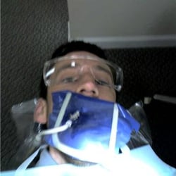 Robert Phong Ho, DDS - This is me getting awesome dental work done at Dr. Ho's!!!!