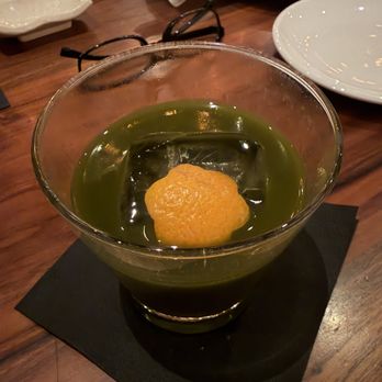 EBESU Robata & Sushi - Matcha old fashioned - Sushi Bars Near Me - Plano, Texas EBESU Robata & Sushi - Matcha old fashioned - Sushi Bars Near Me - Plano, Texas