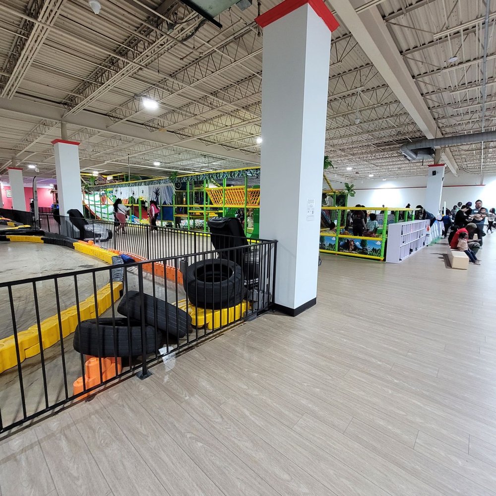Angel Island Fun Park - Arcades Near Me - Durham, North Carolina