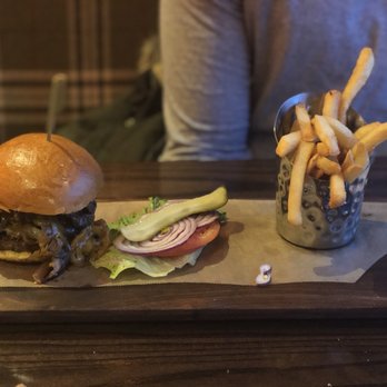 Dinerbar - Short rib burger. - Diners Near Me - Rego Park, New York Dinerbar - Short rib burger. - Diners Near Me - Rego Park, New York
