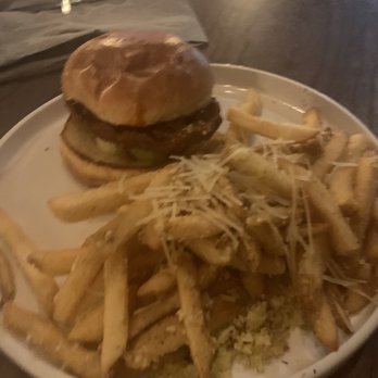 The Explorium Brewpub Greendale - Nashville chicken sandwich and garlic fries - Pizza Near Me - Greendale, Wisconsin The Explorium Brewpub Greendale - Nashville chicken sandwich and garlic fries - Pizza Near Me - Greendale, Wisconsin