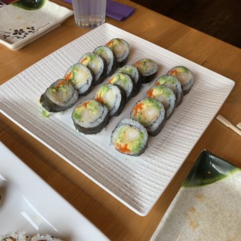 Mori Sushi - Shrimp tempura roll - Sushi Bars Near Me - Newport, Rhode Island Mori Sushi - Shrimp tempura roll - Sushi Bars Near Me - Newport, Rhode Island