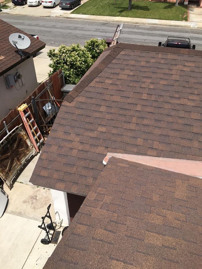 Slide of Lopez Roofing