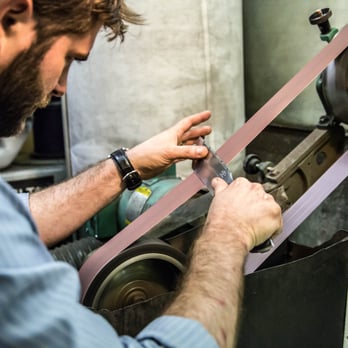 Northern Knives - Sharpening services available while-you-wait. A full-service knife shop on-site. Custom work and design-your-own services avail. - Kitchen & Bath Near Me - Anchorage, Alaska