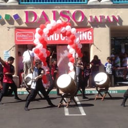 Daiso - Opening day drummers.