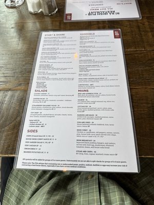 Menu photo 3 Rí Rá Portland, ME Menu photo 3 Rí Rá Portland, ME