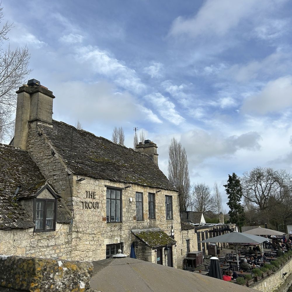 The Trout Inn - Outside - British Near Me - Oxford, OXF The Trout Inn - Outside - British Near Me - Oxford, OXF