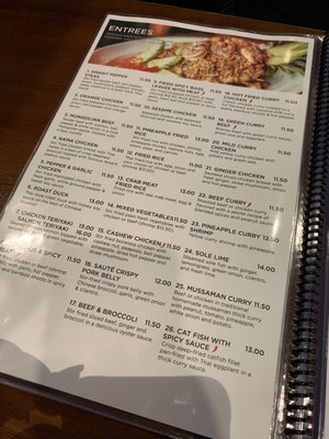 Menu photo 4 Amarit Thai & Sushi Chicago, IL Menu photo 4 Amarit Thai & Sushi Chicago, IL
