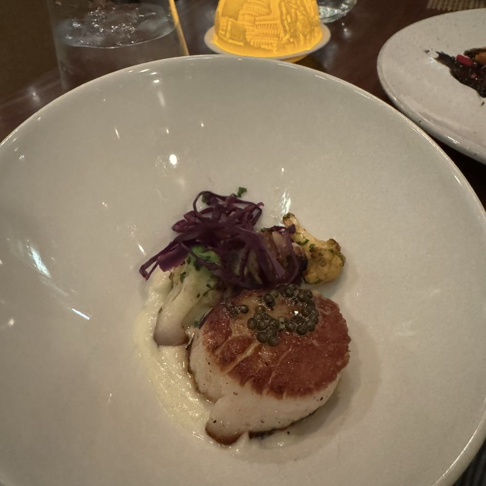 Ristorante TOSCA - Capesanta (scallop) - Italian Near Me - Washington, DC, District of Columbia Ristorante TOSCA - Capesanta (scallop) - Italian Near Me - Washington, DC, District of Columbia