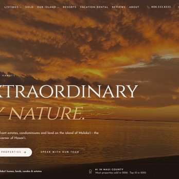 Frontline Web Designs - Real Estate on Molokai, full site redesign - Web Design Near Me - Wailuku, Hawaii Frontline Web Designs - Real Estate on Molokai, full site redesign - Web Design Near Me - Wailuku, Hawaii