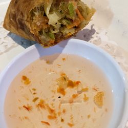Sweet Basil Thai Cuisine - Fried Spring rolls are awesome