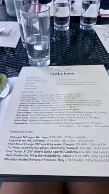Menu photo 1 Rickshaw Ketchum, ID
