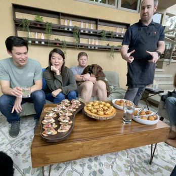 Your Table - Chef Trevor made our family's special "night-in", he nailed it! - Caterers Near Me