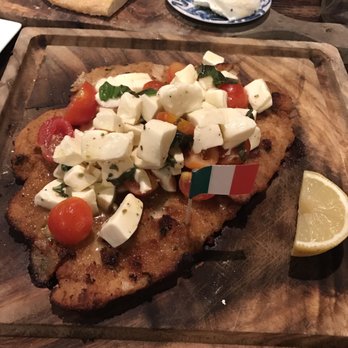 Angelina's Kitchen - Chicken caprese... delicious! - Italian Near Me - Staten Island, New York Angelina's Kitchen - Chicken caprese... delicious! - Italian Near Me - Staten Island, New York