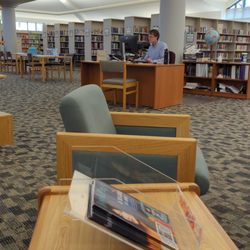 Grafton Public Library - Karl, the friendly librarian!