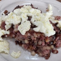 Betty Ross II - Cornbeef hash