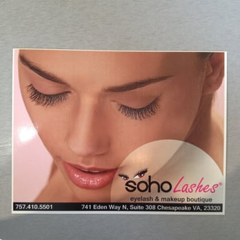 SOHO Lashes - Eyelash Service Near Me - Chesapeake, Virginia SOHO Lashes - Eyelash Service Near Me - Chesapeake, Virginia