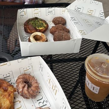 La Rue Doughnut - Bakeries Near Me - Dallas, Texas La Rue Doughnut - Bakeries Near Me - Dallas, Texas