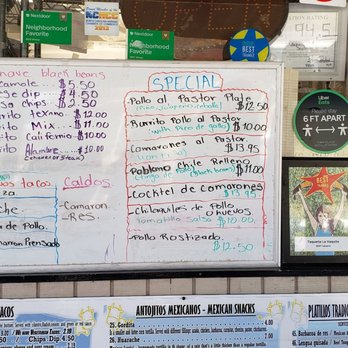 Taqueria La Vaquita - menu - Sandwiches Near Me - Durham, North Carolina Taqueria La Vaquita - menu - Sandwiches Near Me - Durham, North Carolina